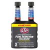STP | Additives 5.25oz - Super Concentrated Fuel Injector Cleaner, [ Case of 12 ]