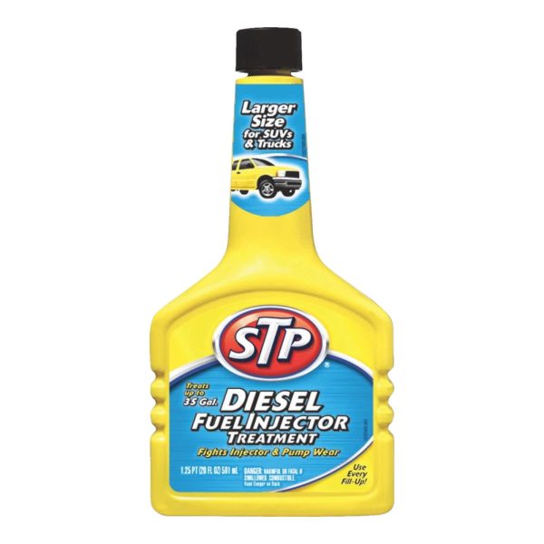 STP | Additives 20oz Diesel Fuel Injector Treatment - Image 2