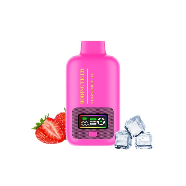 Boring Tiger | 25,000 Puff  | 26ML [ Box of 5 ] - Image 5