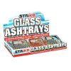 STRíKO |  Glass Ashtrays - Trippy - Square, [ Box of 6 ]