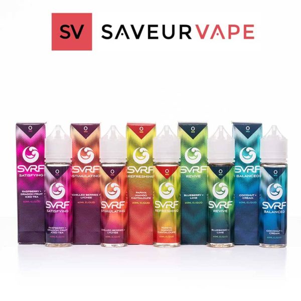 SVRF E-Liquid - 60mL