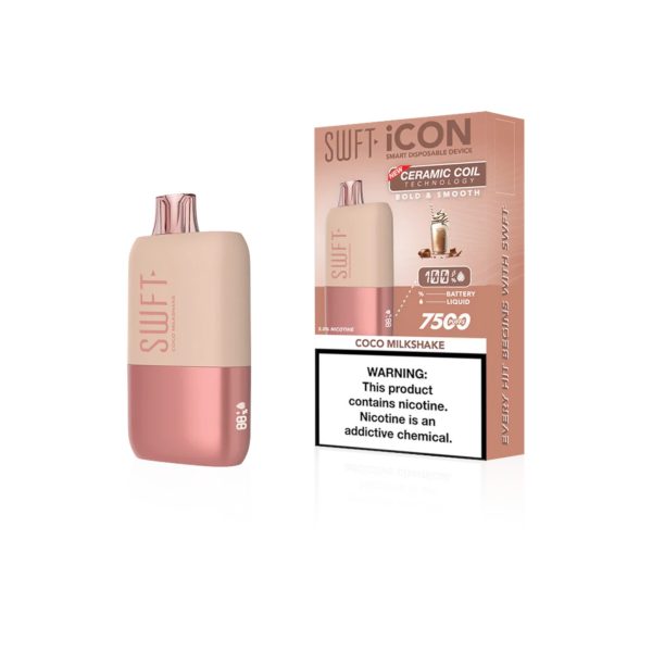 Box of 10 - SWFT - Icon - 17ml - 7500 Puff - Image 12