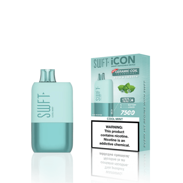 Box of 10 - SWFT - Icon - 17ml - 7500 Puff - Image 6