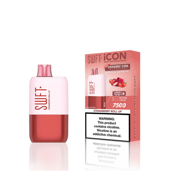 Box of 10 - SWFT - Icon - 17ml - 7500 Puff - Image 5