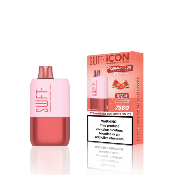 Box of 10 - SWFT - Icon - 17ml - 7500 Puff - Image 4