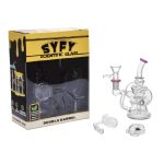 SYFY Double Barrel AIO Dab Rig