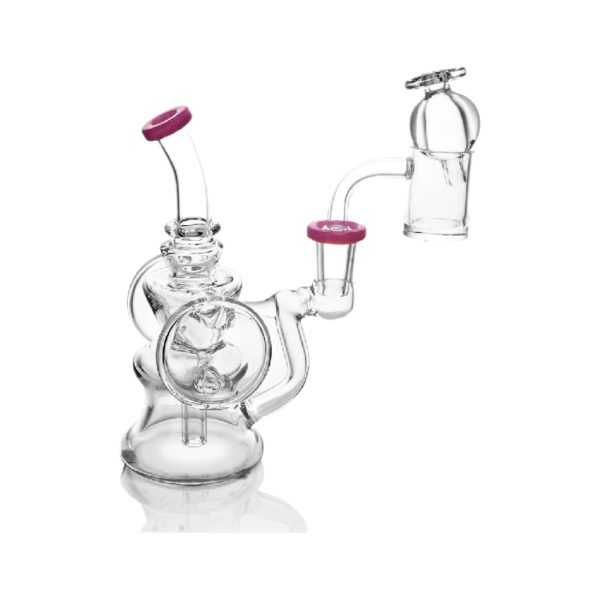 SYFY Double Barrel AIO Dab Rig - Image 2