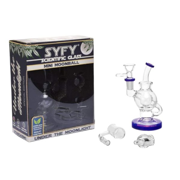 SYFY Mini Moon Ball Dab Rig