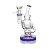 SYFY Mini Moon Ball Dab Rig - Purple