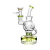 SYFY Mini Moon Ball Dab Rig - Green