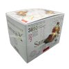 BOX of 24 - Samurai X - White 3850