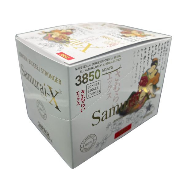 BOX of 24 - Samurai X - Image 7