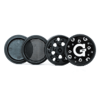 Shredder Premium Metal Grinder - Diamond Grip / Horizontal Window & Removeable Filter Tray - 4 Parts