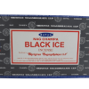 Satya Incense  [ Box of 12 ] - Black Ice