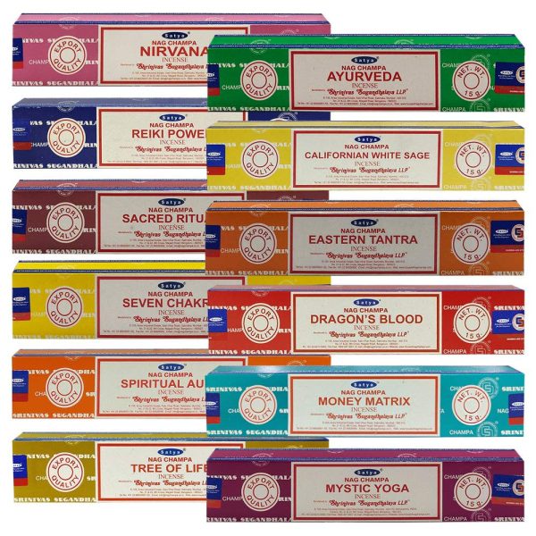 Satya Incense  [ Box of 12 ]