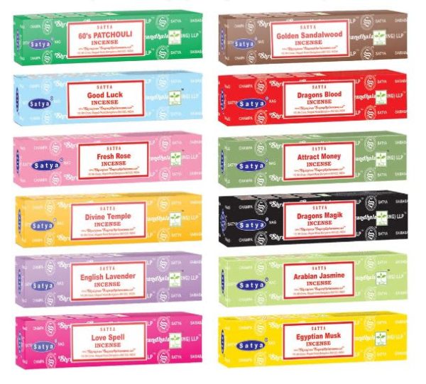 Satya Incense  [ Box of 12 ] - Image 2