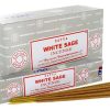Satya Incense  [ Box of 12 ] - White Sage