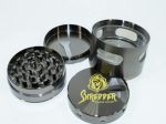 Shredder Premium Metal Grinder With Horizontal Windows - 4 Parts - (HX524KC-QK) - Image 2