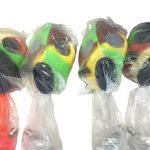 Silicone Gas Mask With Acrylic Pipe Set