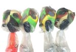 Silicone Gas Mask With Acrylic Pipe Set - Image 2