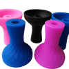 Silicone Glass Hookah Head - Assorted