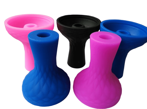 Silicone Glass Hookah Head - Image 2