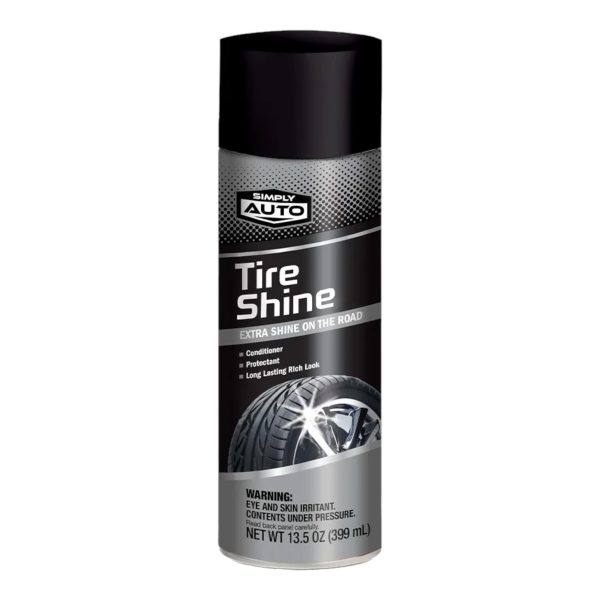 Simply Auto | Tire Shine 13.5oz - Image 2