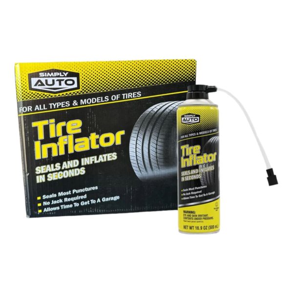 Simply Auto | Tire Inflator 16.9oz - Image 4
