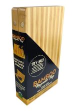 Smokezilla Bamboo Magnetic Rolling Tray - Image 3