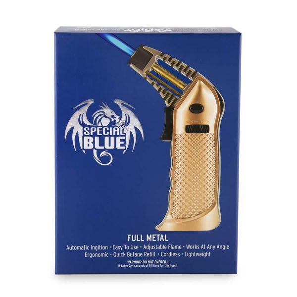 Special Blue Full Metal - Torch Lighter - Image 7
