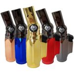 Box of 12 - Special Blue The laser Mini - Torch Lighter - Image 2