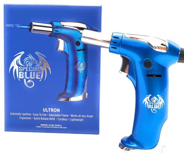 Special Blue Ultron  - Torch Lighter - Image 3