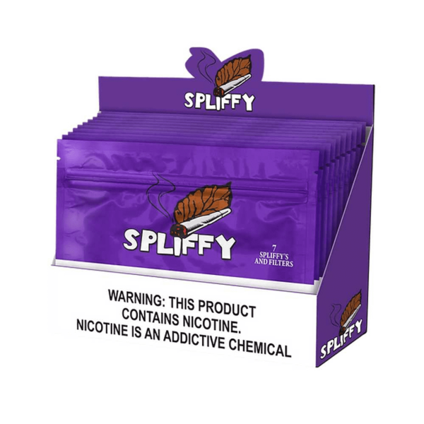 Box of 10 - Spliffy - Wraps