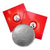 Sunlight | Hookah Foil Pre Cut & Punched | 100 Sheets - Round