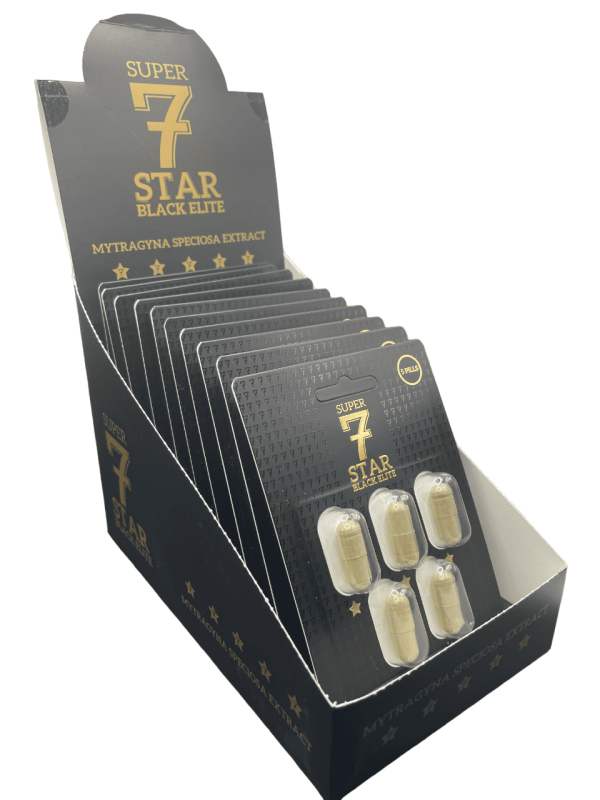 Super 7 Star Kratom Capsules - Image 12