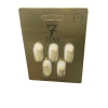 Super 7 Star Kratom Capsules - [ Single ], [ 5 Capsules ], Gold Elite