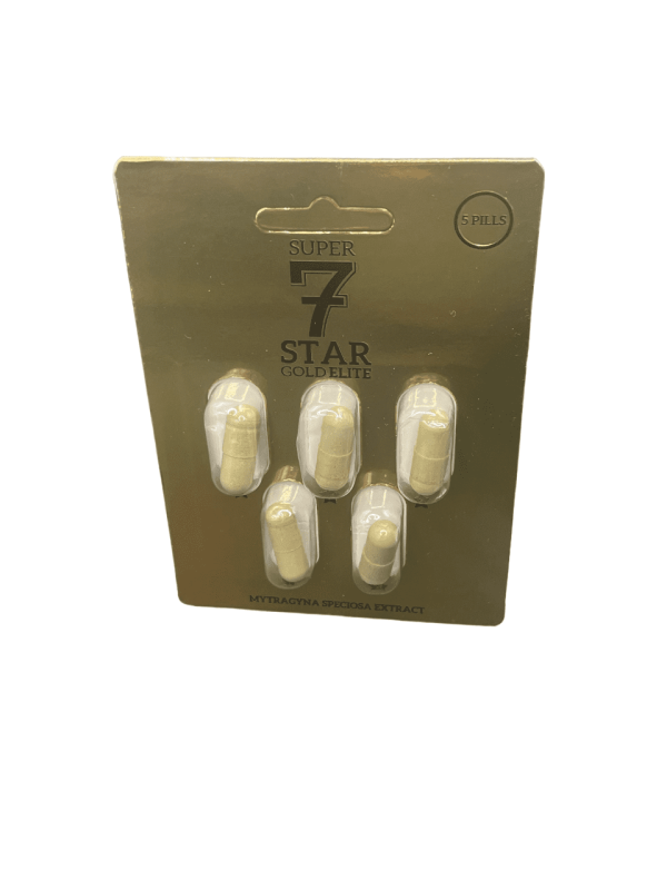 Super 7 Star Kratom Capsules - Image 13