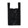 TY | Plastic  Shopping Bags - 10inch (1/8), Black