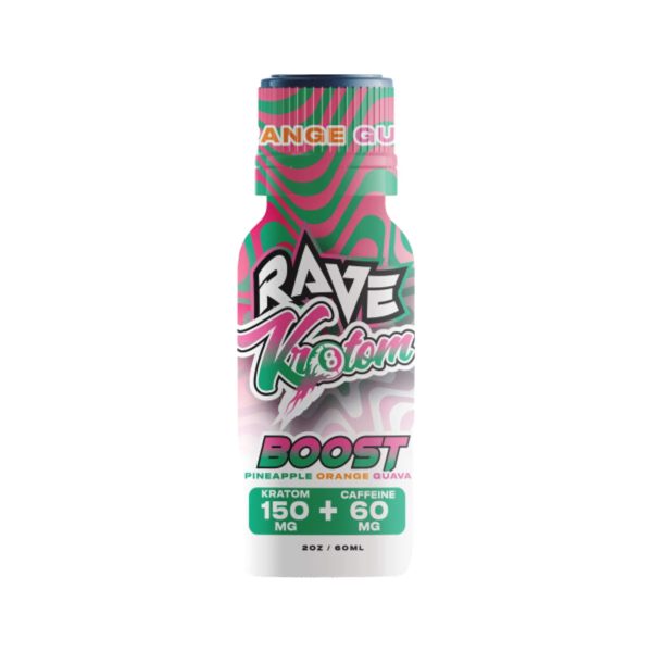 Rave Kratom | Target Shot | 60ML - Image 3