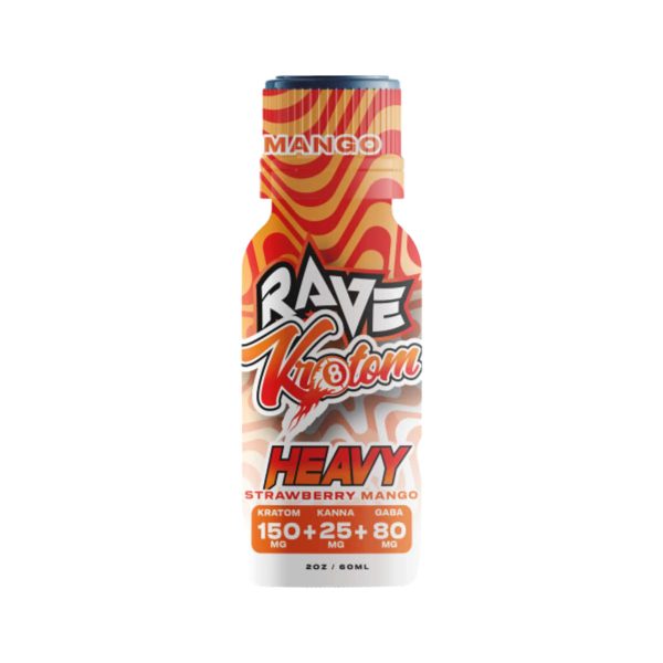 Rave Kratom | Target Shot | 60ML - Image 7