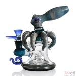 Tattoo - Kraken Water Pipe Bong - 6" - Image 3