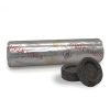Three Kings | Quick Light Hookah Charcoal | - Small Ø 33 MM, [ Single Roll ]