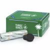 Three Kings Coconut Charcoal | Ø 33mm - Box of 10 Rolls