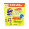 Tide | Laundry Detergent | Pods 13ct - OXI + Odor Defense, [ Single ]