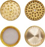 Tobacco Grinder w/ Dollar Sign - 4 Part - Image 3