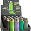 Toker Poker | Cigarette Sleeve - Clipper Edition / Assorted Color, [Box of 25]