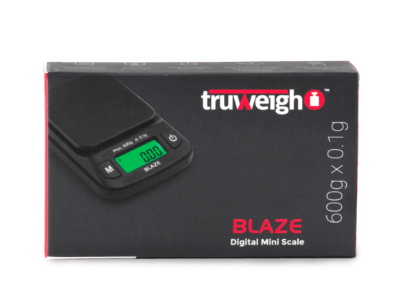 TruWeigh | Blaze Digital Mini Scale |  600g x 0.01g - Image 2
