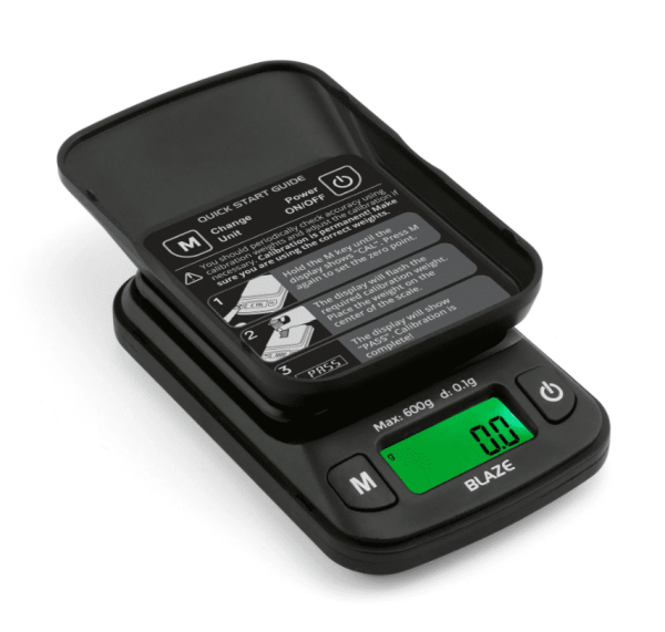 TruWeigh | Blaze Digital Mini Scale |  600g x 0.01g