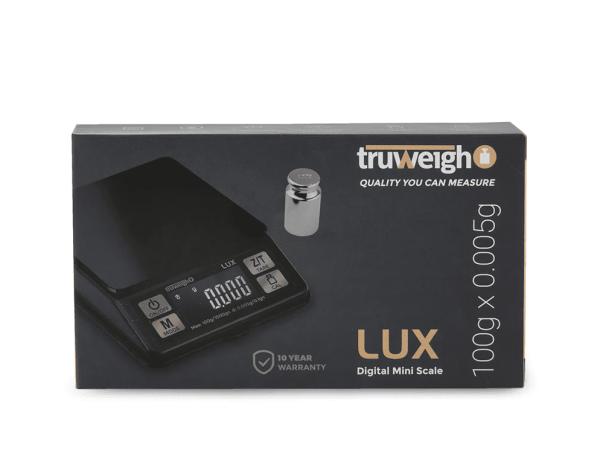 Truweigh | LUX Digital Mini Scale | 100g x 0.005g - Image 2
