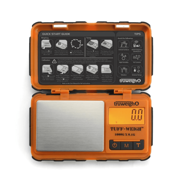 TruWeigh | Tuff-Weigh Digital Mini Scale | 1000g x 0.1g - Image 3